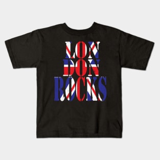 London Rocks Kids T-Shirt